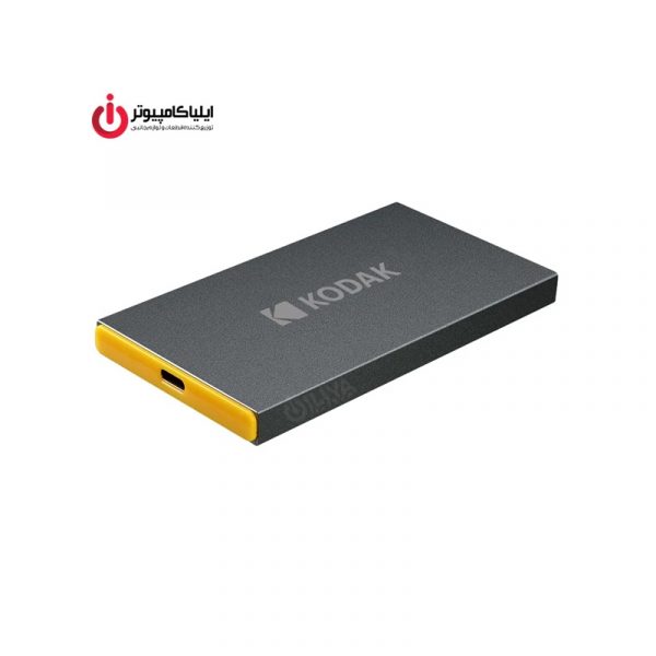 هاردديسک USB3.1 Type-C اکسترنال کداک مدل X250 ظرفيت 120 گیگابایت