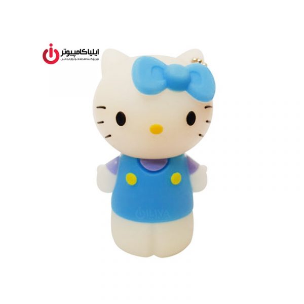 فلش مموری عروسکی کینگ فست مدل KI-18 طرح Hello Kitty ظرفیت 32 گیگابایت