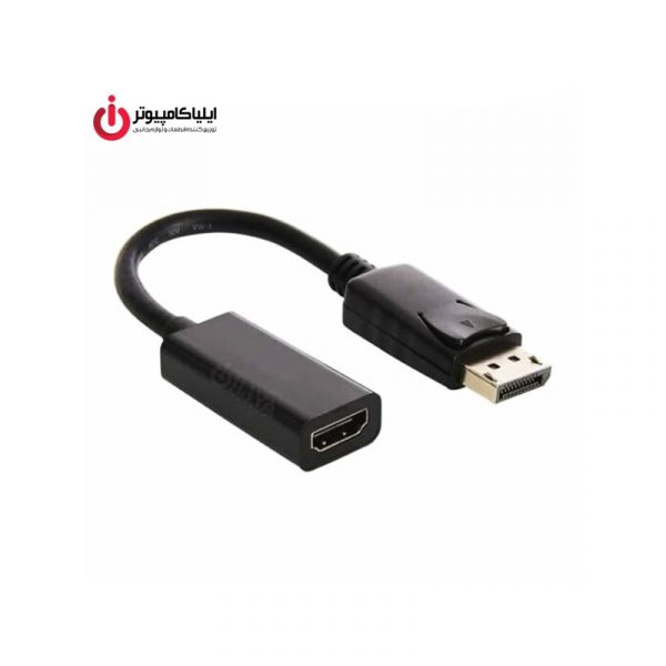 مبدل Display به HDMI 1080p برند دی نت