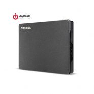 هارد دیسک اکسترنال USB3.2 توشیبا مدل Canvio Gaming ظرفیت 2 ترابایت