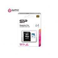 کارت حافظه‌ Micro SD سیلیکون پاور Superior کلاس 10 استانداردU3 ظرفیت 64 گیگابایت