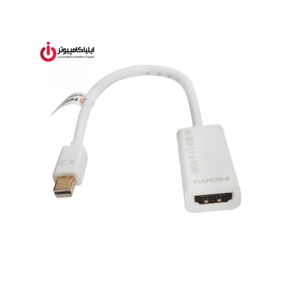 تبدیل Mini Display Port به HDMI فرانت مدل FN-MDPH12A کیفیت Ultra HD