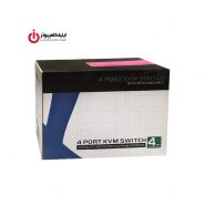 سوئیچ کی وی ام اتوماتیک چهار پورت VGA