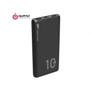 پاوربانک Qualcomm3.0 سیلیکون پاور مدل QP15 Type-C با ظرفیت 10000 میلی آمپر