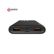 پاوربانک Qualcomm3.0 سیلیکون پاور مدل QP15 Type-C با ظرفیت 10000 میلی آمپر