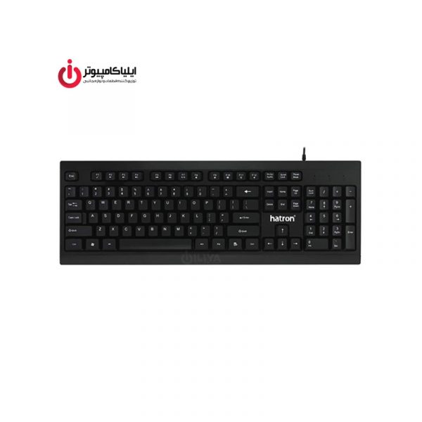 کیبورد USB هترون مدل HK205