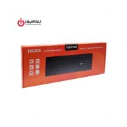 کیبورد USB هترون مدل HK205