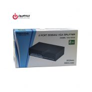 اسپلیتر 1 به 2 درگاه VGA برند ونتولینک