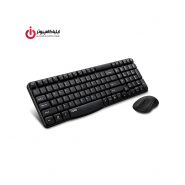 کیبورد و ماوس بی سیم رپو مدل X1810
