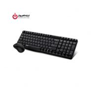 کیبورد و ماوس بی سیم رپو مدل X1810