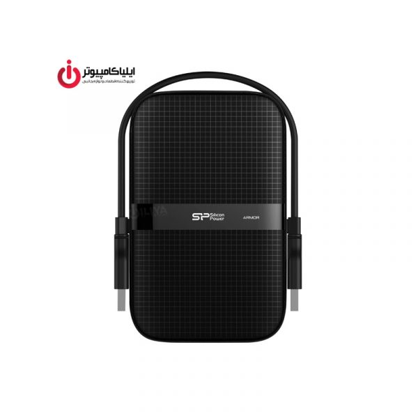 هارد دیسک اکسترنال USB3.2 سیلیکون پاور مدل آرمور A60 ظرفیت 1 ترابایت
