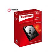 هارد دیسک اینترنال توشیبا مدل PC-P300 ظرفیت 2 ترابایت