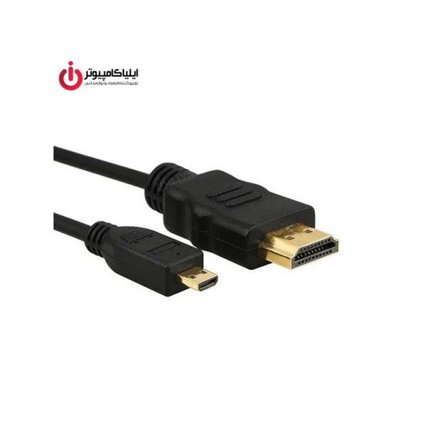 کابل تصویر Micro HDMI به HDMI مچر به طول 1.5 متر
