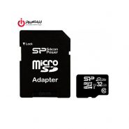 کارت حافظه‌ میکرو اس دی سیلیکون پاور Elite کلاس 10 استاندارد U1 ظرفیت 32 گیگابایت همراه با آداپتور SD