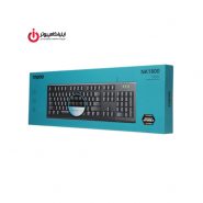 کیبورد USB رپو مدل NK1800