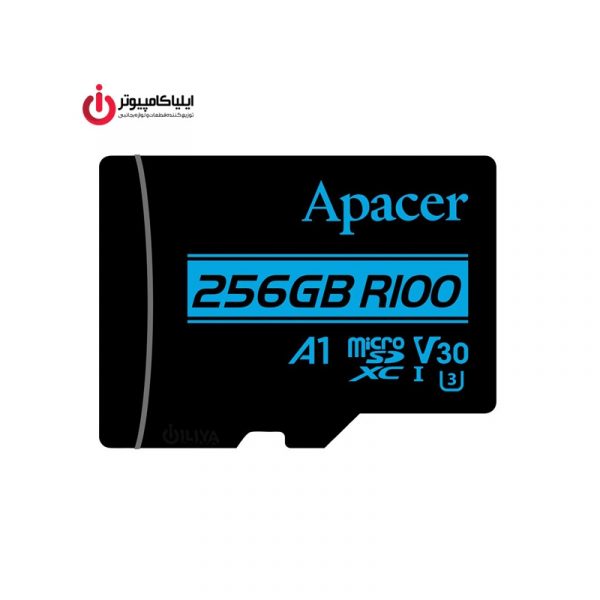 کارت حافظه‌ میکرو اس دی اپیسر کلاس 10 استاندارد U3 ظرفیت 256 گیگابایت