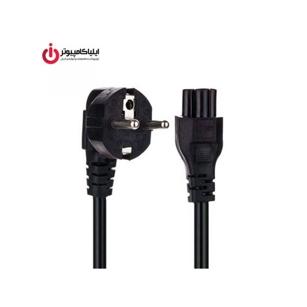 کابل برق پاور کیس 3C*0.75mm پی نت به طول 1.5 متر