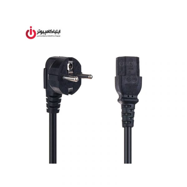 کابل برق پاور کیس 3C*0.75mm پی نت به طول 1.5 متر