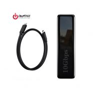 باکس هارددیسک M2 و NVME با رابط USB3.1 Gen2 بیسوس مدل CAYPH-F0G