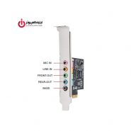 کارت PCI صدا پنج پورت ونتولینک مدل ASM1083