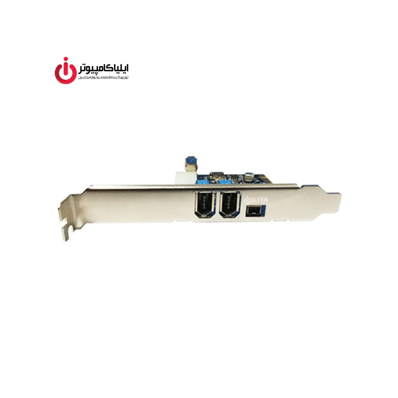 کارت PCI چهار پورت درگاه firewire IEEE1394A برند ونتولینک مدل VT6315N کارت PCI چهار پورت درگاه firewire IEEE1394A برند ونتولینک مدل VT6315N