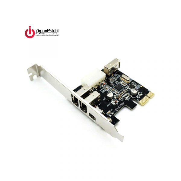 کارت PCI چهار پورت درگاه firewire IEEE1394A برند ونتولینک مدل VT6315N