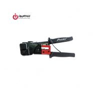 آچار پرس سوکت شبکه و تلفن برند پروسکیت مدل 808-376E