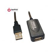 کابل افزایش طول USB2.0 برد دار ونتولینک به طول 15 متر