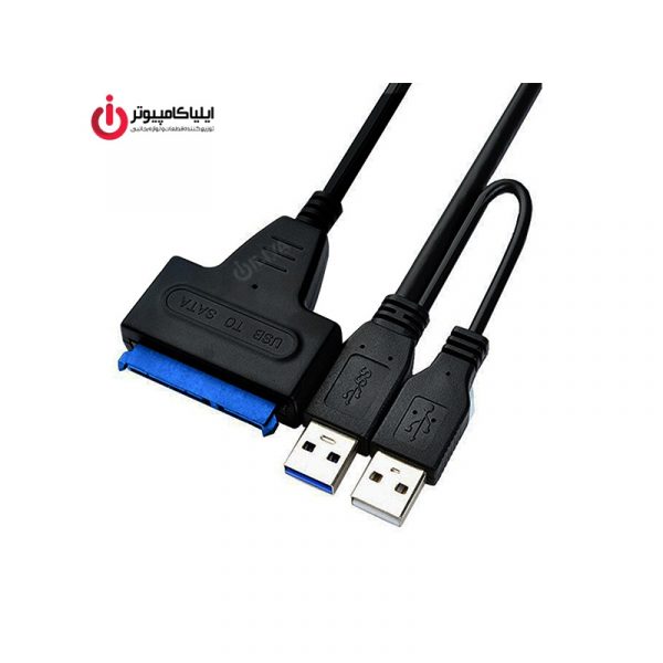 تبدیل USB3.0 به SATA3,SATA2 سایز 2.5 اینچ برند ونتولینک