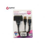 تبدیل USB2.0 به SATA2 سایز 2.5 اینچ برند ونتولینک