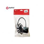 مبدل HDMI به VGA دی نت همراه با انتقال صدا Active