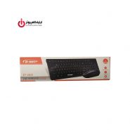کیبورد و موس بیسیم دی نت پلاس مدل DT-2021