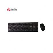 کیبورد و موس بیسیم دی نت پلاس مدل DT-2021