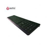 کیبورد و موس بیسیم دی نت پلاس مدل DT-2021
