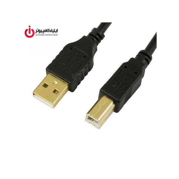کابل پرینتر USB2.0 دی نت به طول 5 متر