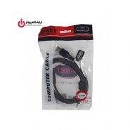 کابل پرینتر USB2.0 دی نت به طول 5 متر