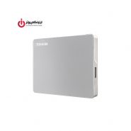 هارد دیسک اکسترنال USB3.1 توشیبا مدل Canvio FLEX ظرفیت 1 ترابایت
