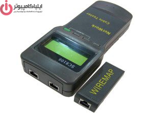 تستر شبکه POE Support SC8108 برند K-NET مدل K-NT00003LW - Image 2