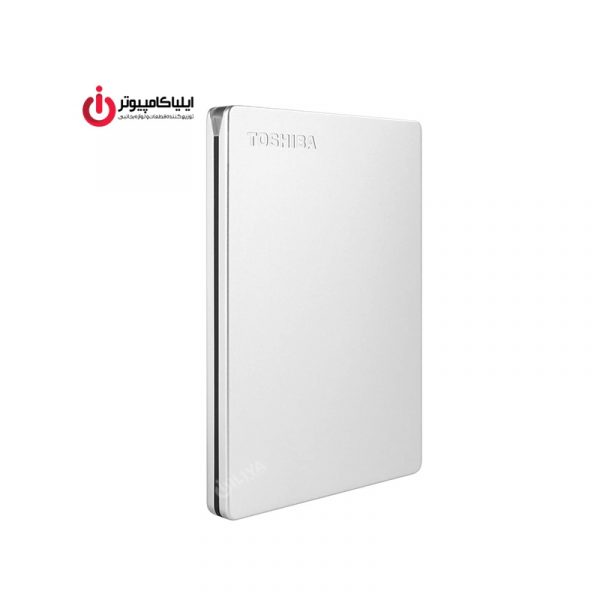 هارد دیسک اکسترنال USB3.2 توشیبا مدل Canvio Slim ظرفیت 1 ترابایت