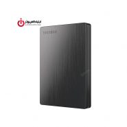 هارد دیسک اکسترنال USB3.2 توشیبا مدل Canvio Slim ظرفیت 1 ترابایت