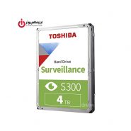 هارد دیسک اینترنال توشیبا مدل PC-S300 ظرفیت 1 ترابایت