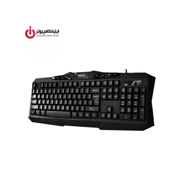 کیبورد تسکو مدل TK 8020N