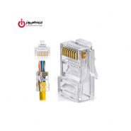 سوکت شبکه تسکو مدل TNS 6110 CAT6 RJ45