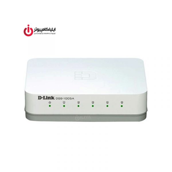 سوئیچ شبکه 5پورت دی لینک مدل DGS-1005A