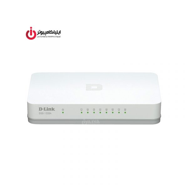 سوئیچ شبکه 8 پورت دی لینک مدل DGS-1008A