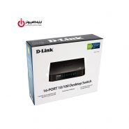 سوئیچ شبکه رکمونت 16 پورت دی لینک مدل DES-1016A