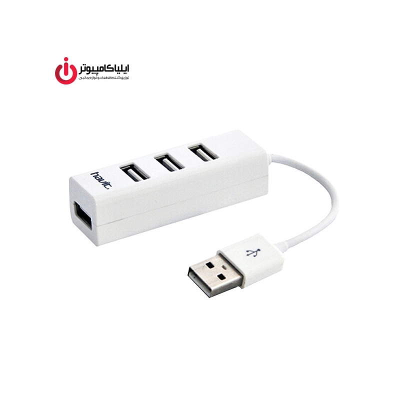 هاب USB 2.0 چهار پورت هویت مدل HV-H18