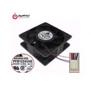 فن خنک کننده 12*12 بلبرینگی مدل delta brushless PFB1224UHE
