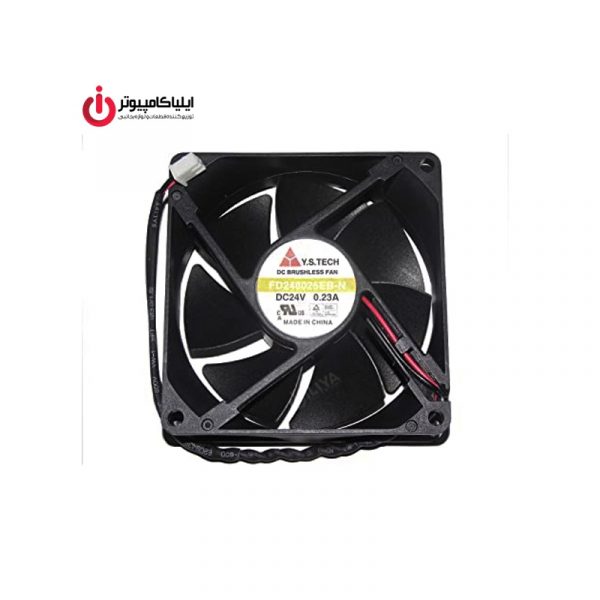 فن خنک کننده 8*8 بلبرینگی مدل Y.S Tech FD248025EB-N
