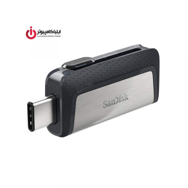 فلش مموری USB3.1 OTG Type-C سن دیسک مدل SDDDC2 ظرفیت 64 گیگابایت